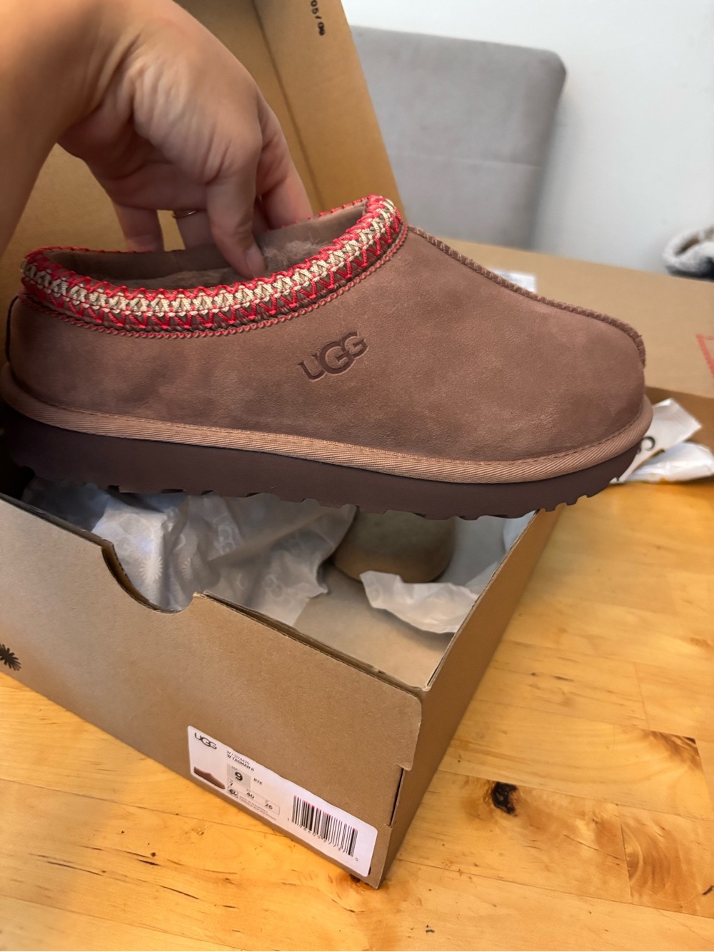 UGG Women’s Tasman II, Rocky Oak — style 1174470-RYK